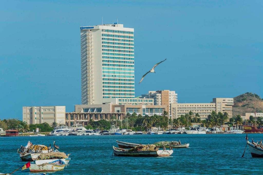 Hotel Wyndham Isla Margarita Concorde Porlamar Zewnętrze zdjęcie